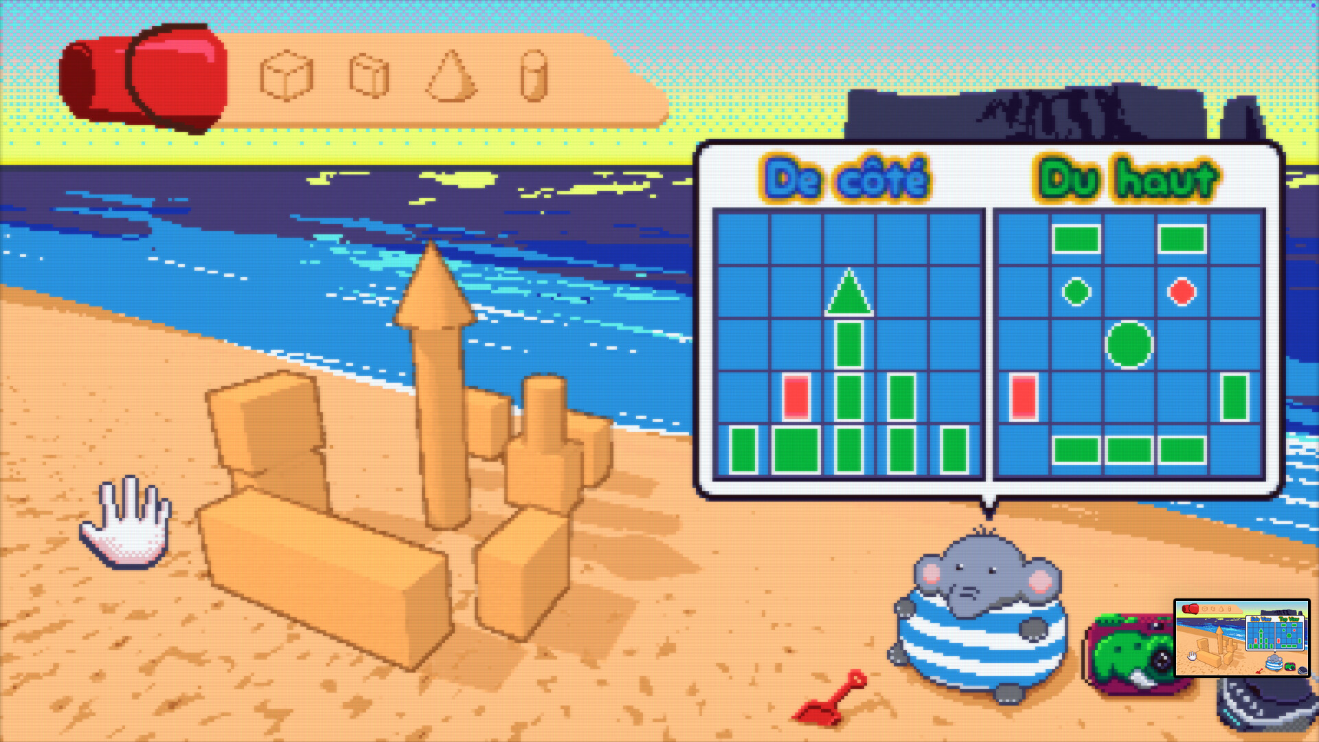 Elfie: A Sand Plan