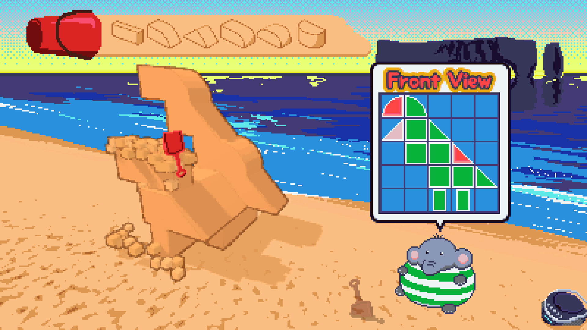 Elfie: A Sand Plan screenshot #3