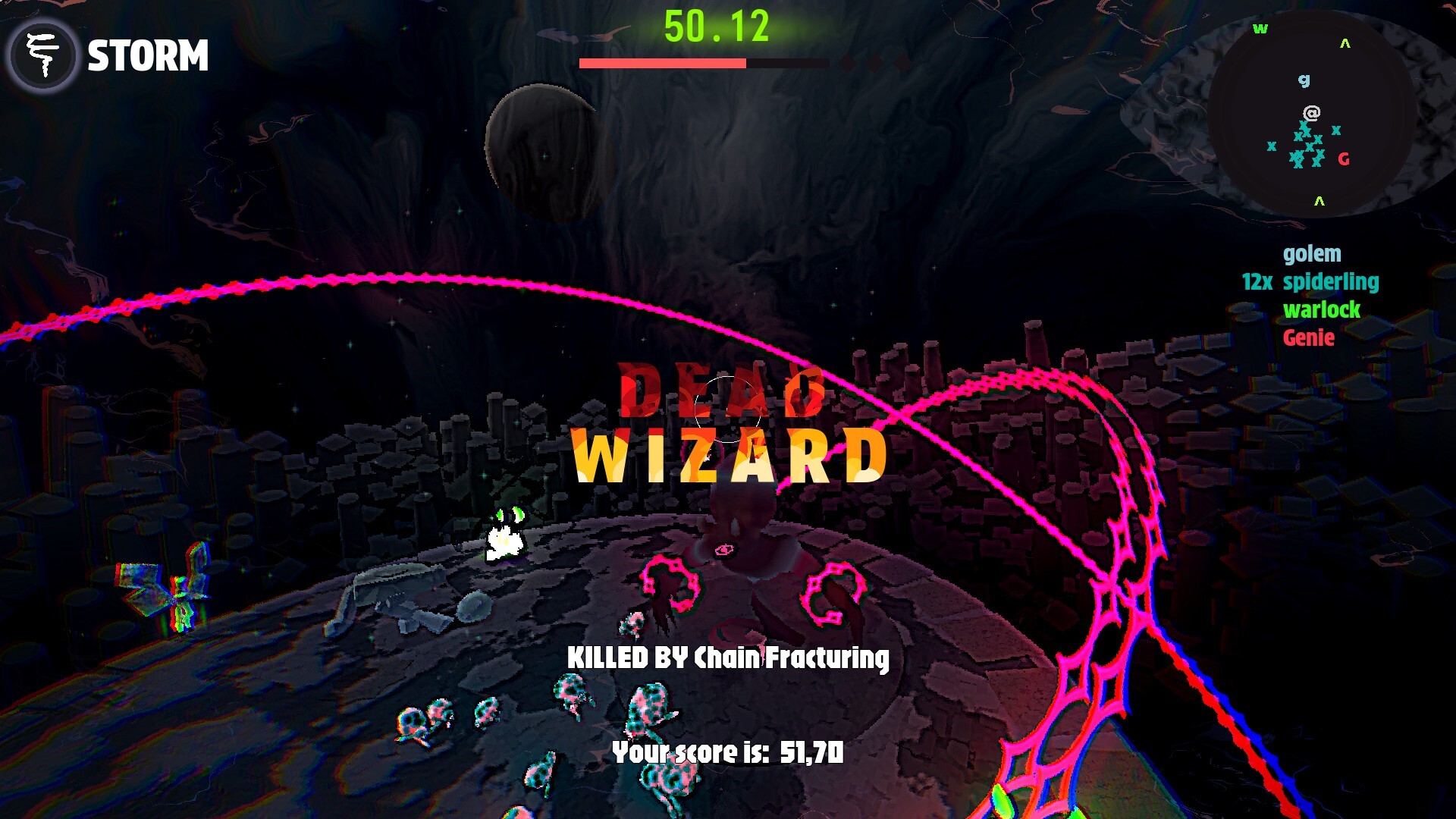 #5. ARCHWIZARD Demo (Steam) 게시자: A Game From Low Polystan