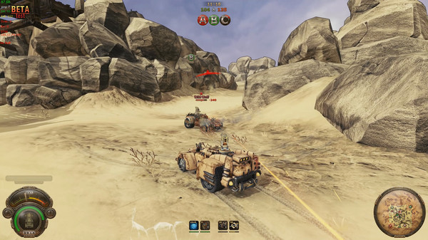 Badland Bandits screenshot