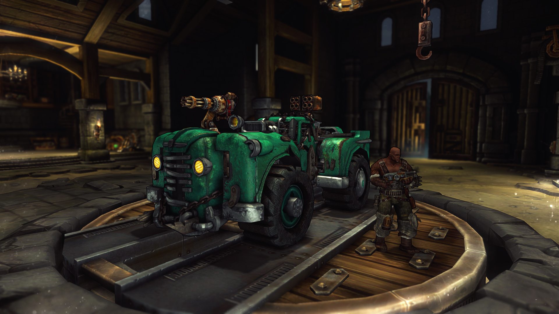 Badland Bandits screenshot 1