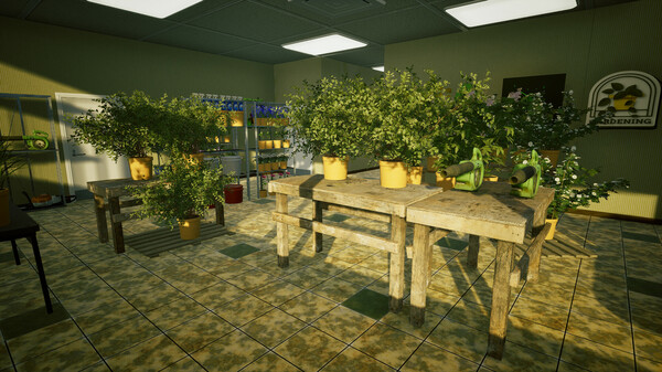 Sunny Blooms Garden Center Demo
