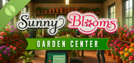 Sunny Blooms Garden Center Demo