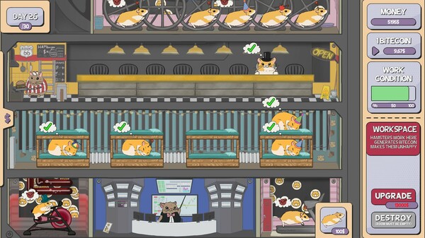 H.A.M. – Hamster Automated Mining screenshot 1