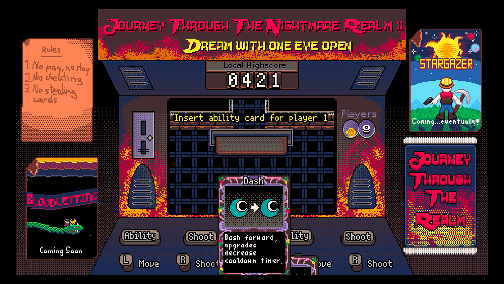 Journey Through The Nightmare Realm II screenshot #3