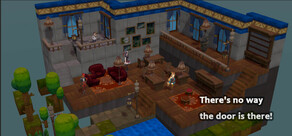 There's no way the door is there!