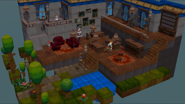 There's no way the door is there! screenshot 1