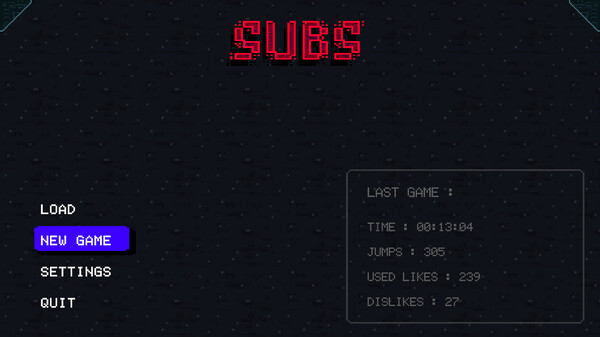 Screenshot of SUBS