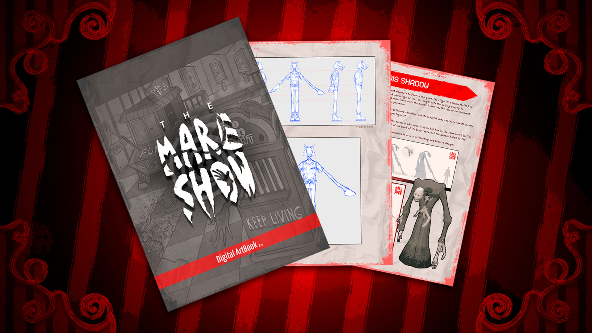 The Mare Show Digital Art Book Featured Screenshot #1