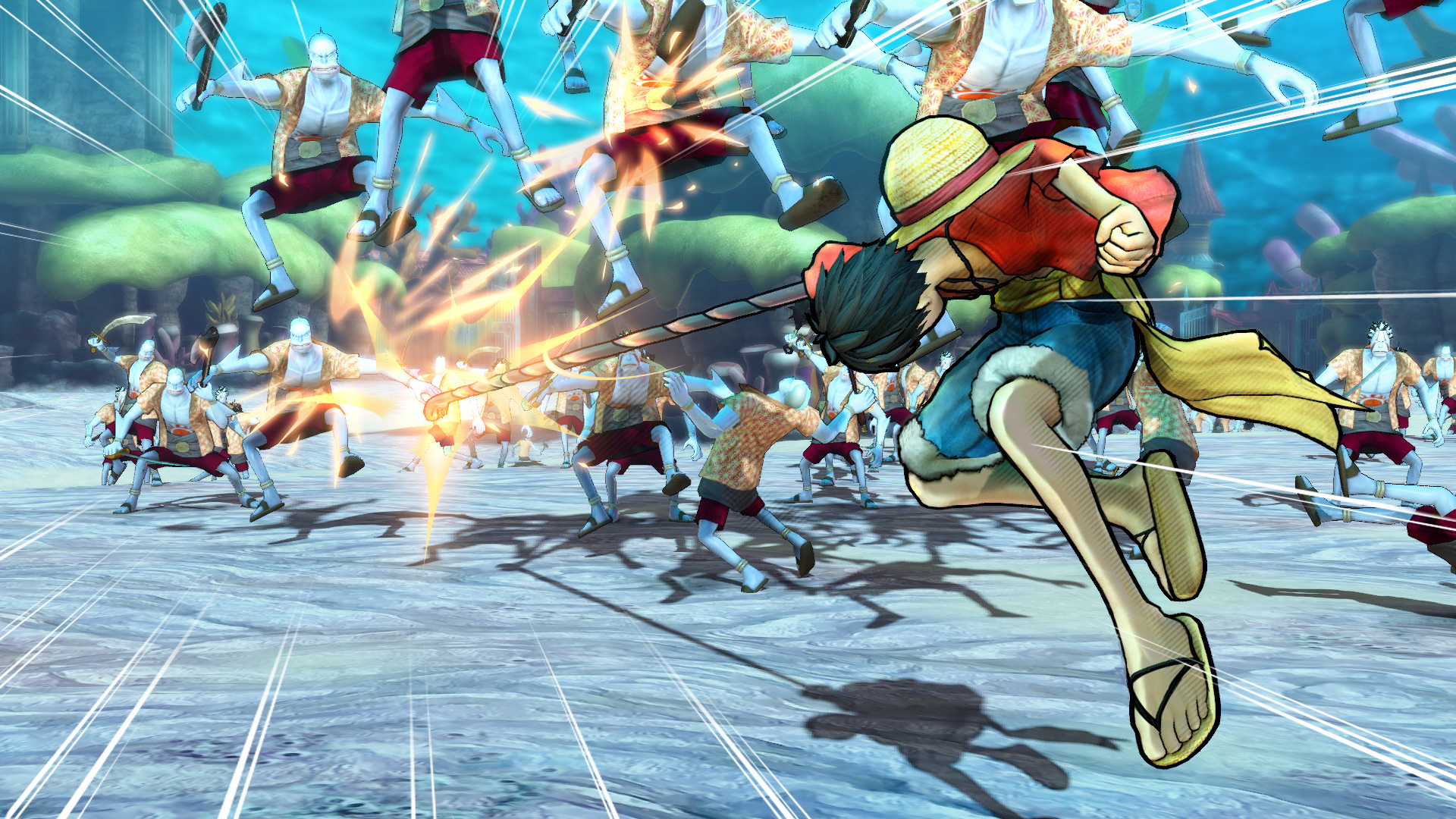 One Piece Pirate Warriors 3 Story Pack Featured Screenshot #1