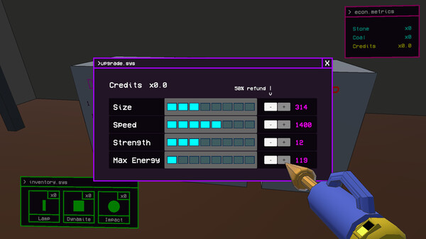 Strip Miner Demo screenshot 2