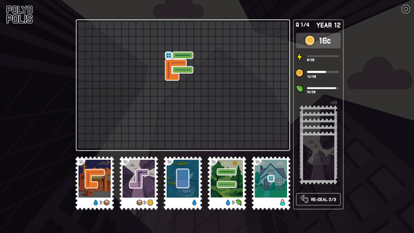 Polyopolis screenshot 1