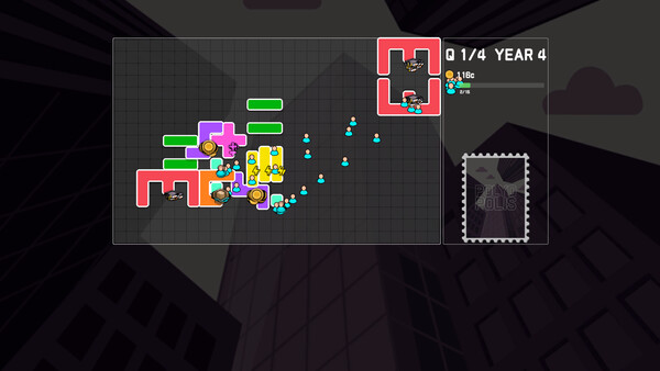 Polyopolis screenshot 5