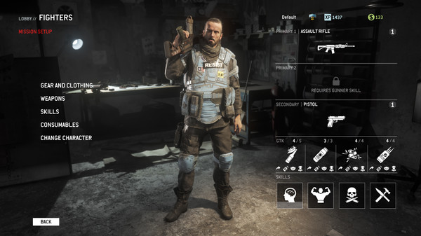 Homefront®: The Revolution - The Wing Skull Pack