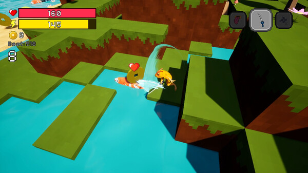 Screenshot 4 of Ninja Froggy - final gameplay screenshot
