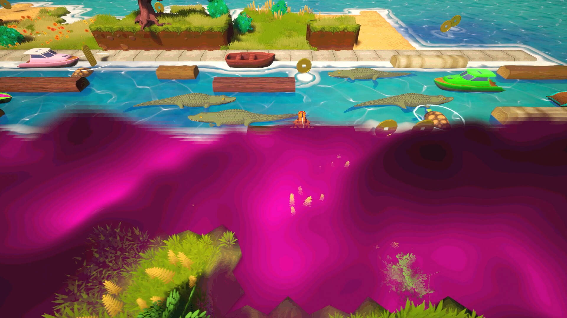 Ninja Froggy screenshot 4