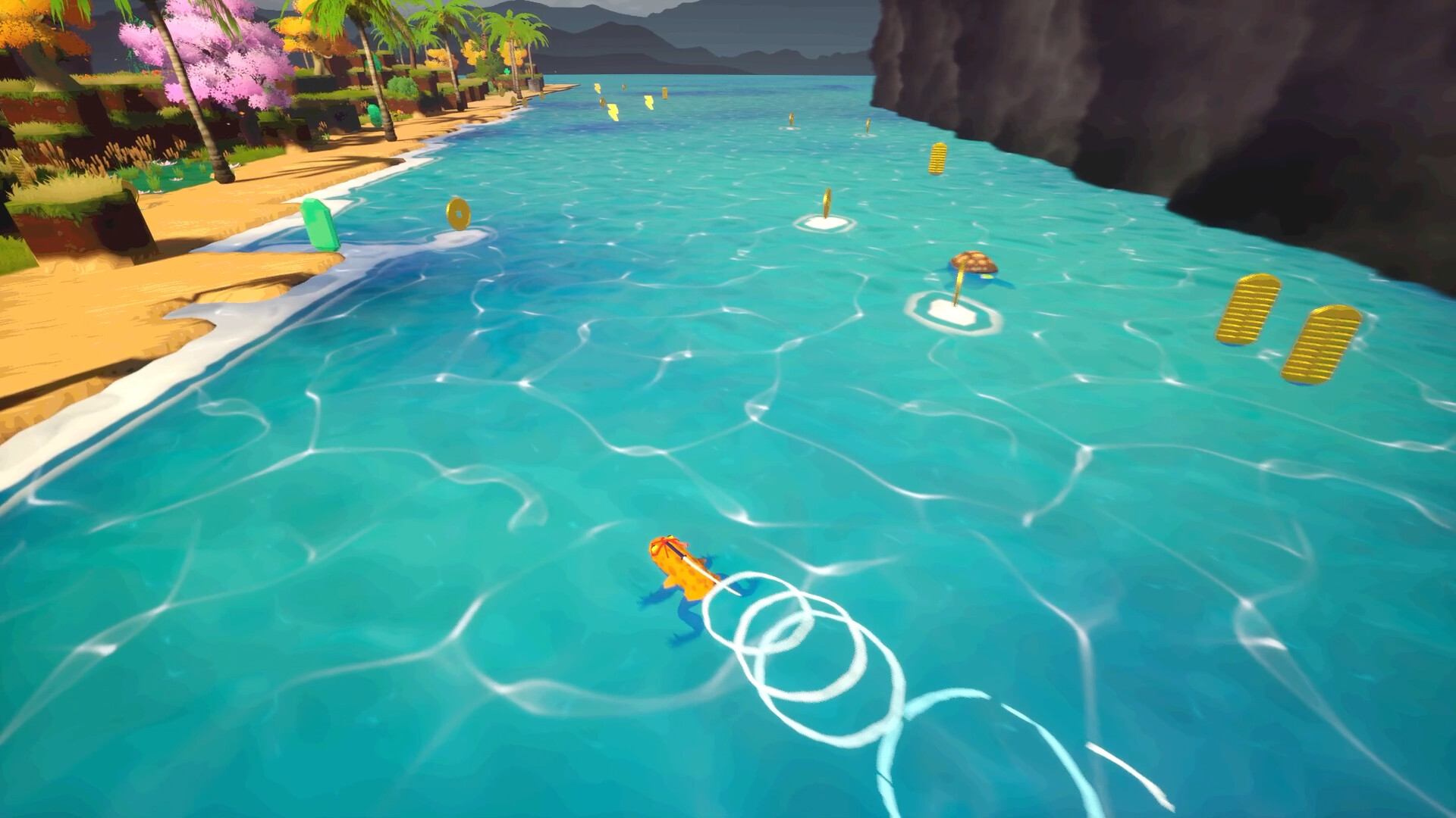 Ninja Froggy screenshot 1