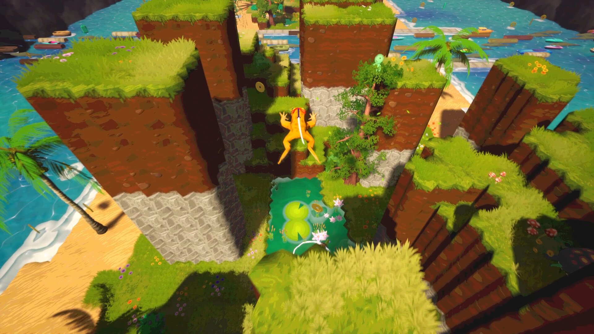 Ninja Froggy screenshot 9