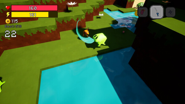 Screenshot 3 of Ninja Froggy - more gameplay footage
