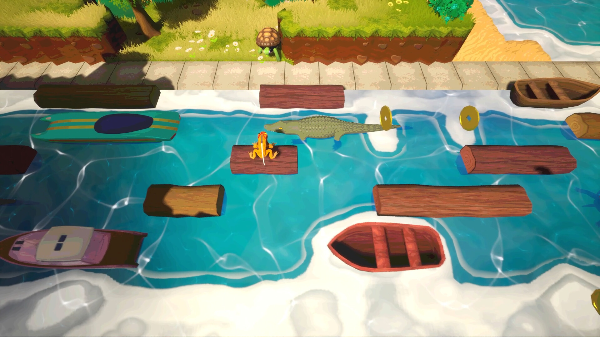 Ninja Froggy screenshot 11