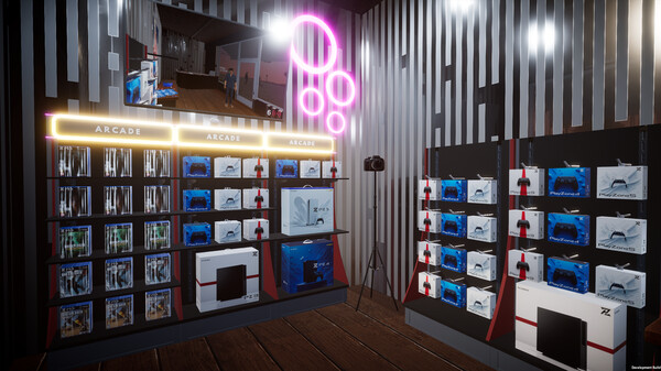 Console Shop Simulator Demo screenshot 4