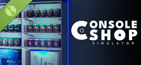 Console Shop Simulator Demo cover art