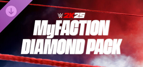 WWE 2K25 MyFACTION Diamond Pack cover art