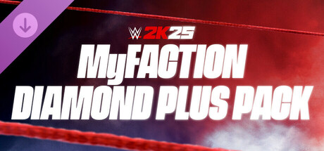 WWE 2K25 MyFACTION Diamond Plus Pack cover art