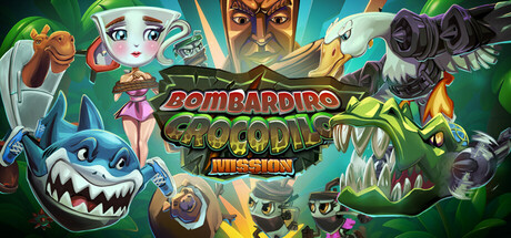 Bombardiro Crocodilo MISSION Cover Image