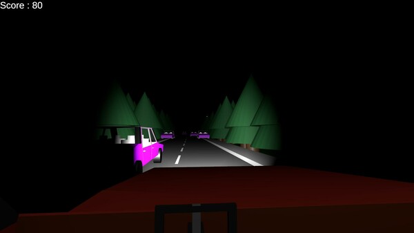 Скриншот из Spooky Driving
