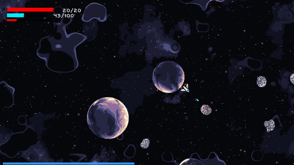 Скриншот из Void Miner – Asteroid Roguelite Demo