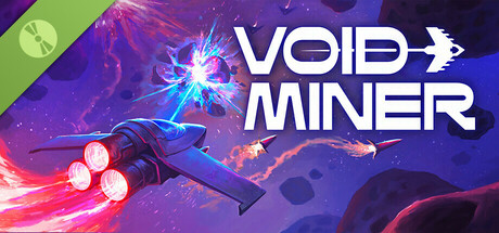 Void Miner – Asteroid Roguelite Demo cover art