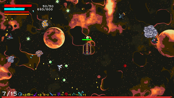 Void Miner Prologue – Incremental Asteroids Roguelite 
