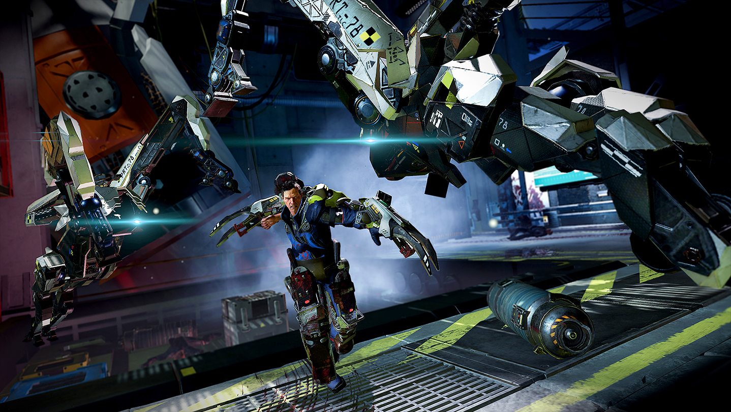 The Surge - Imagem de Fundo do Jogo