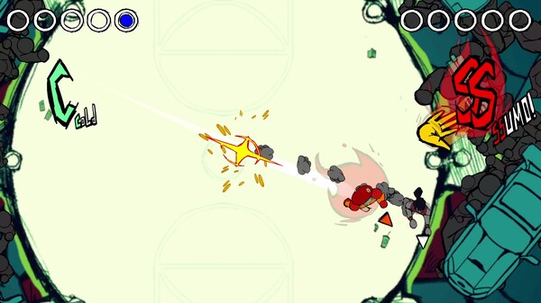 Скриншот из Full Contact