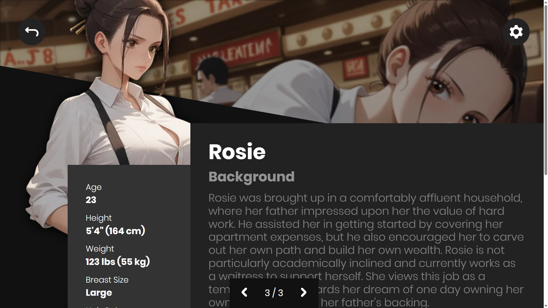 A Tale of Fortunate Lust screenshot #9