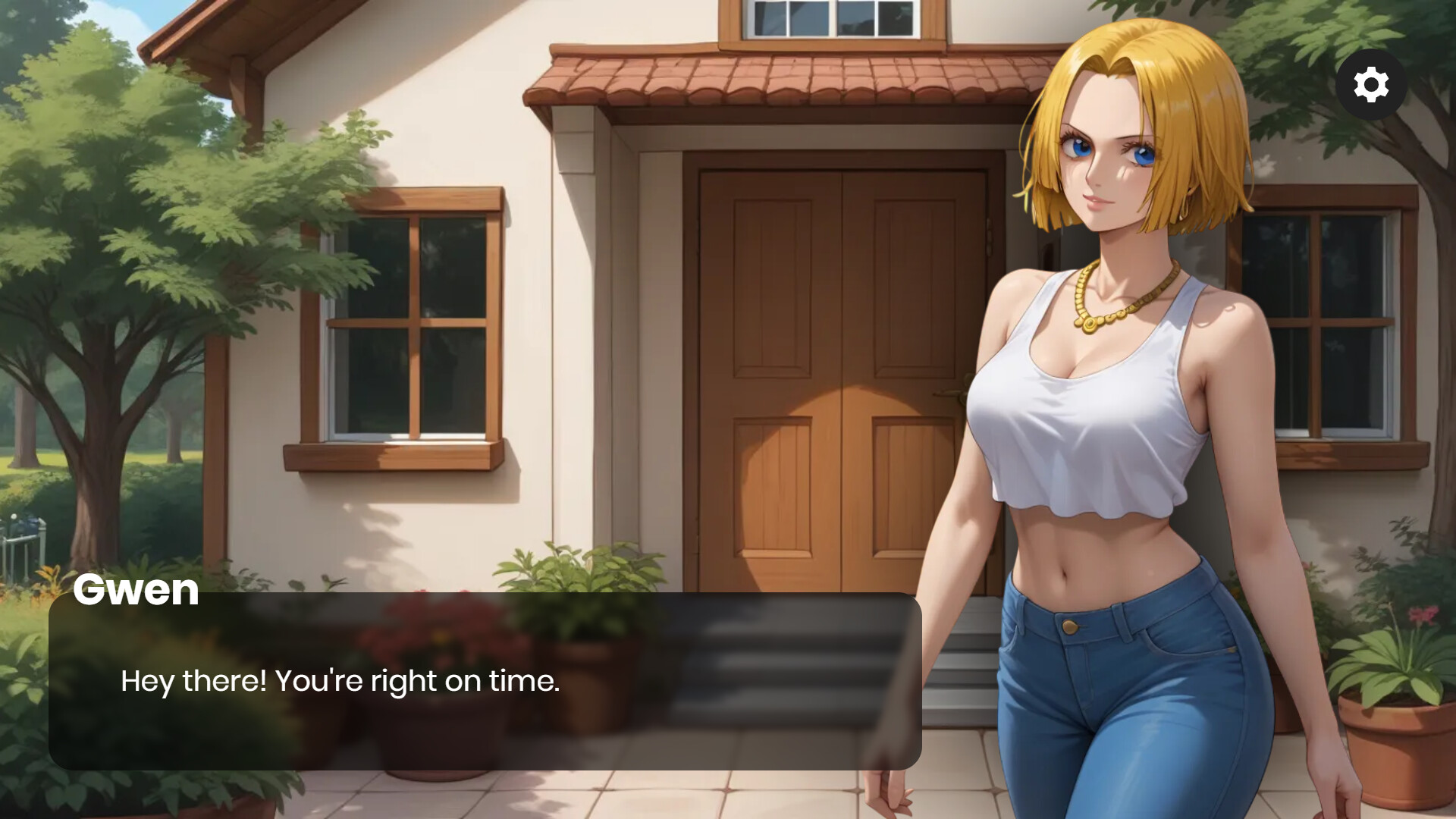 A Tale of Fortunate Lust screenshot #4