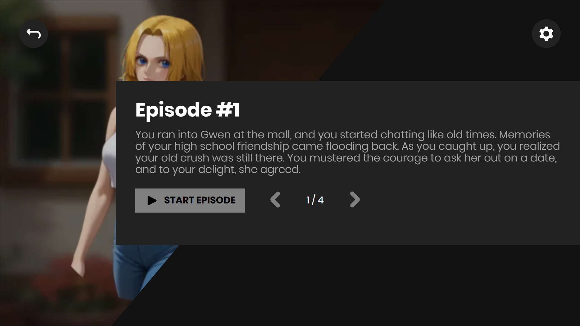 A Tale of Fortunate Lust screenshot #8