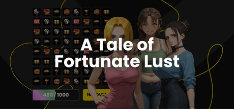 A Tale of Fortunate Lust cover art
