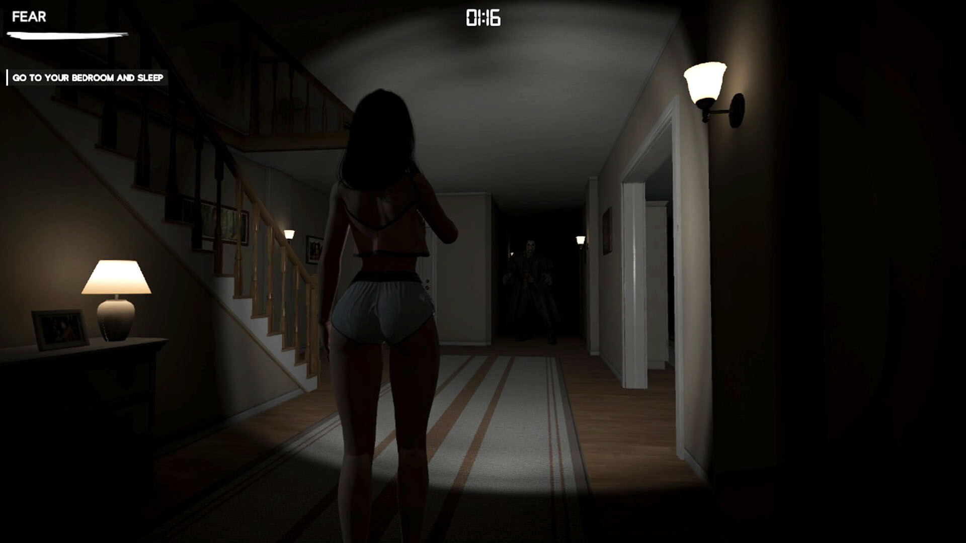 #6. The Face Horror Game Demo (Steam) 来自: Scary Creepy Pasta
