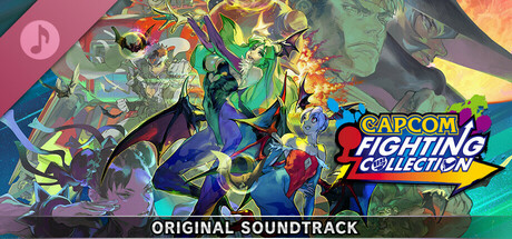 Capcom Fighting Collection ［Original Soundtrack］ cover art