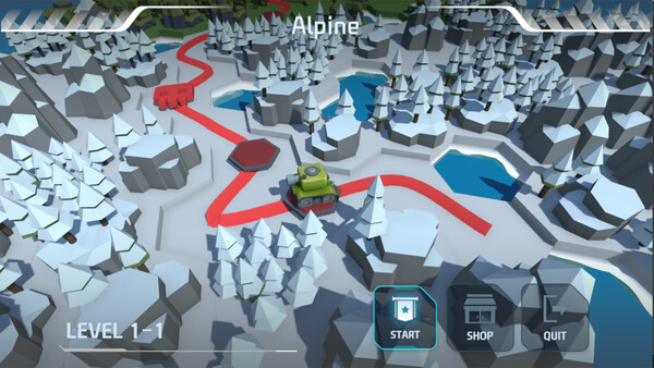 Скриншот 1 из игры Tank Brigade