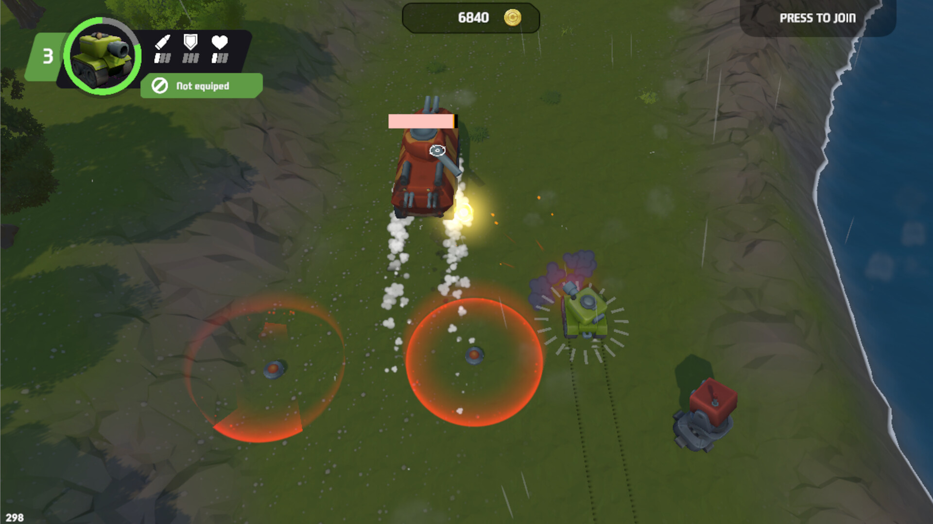 Tank Brigade screenshot #2