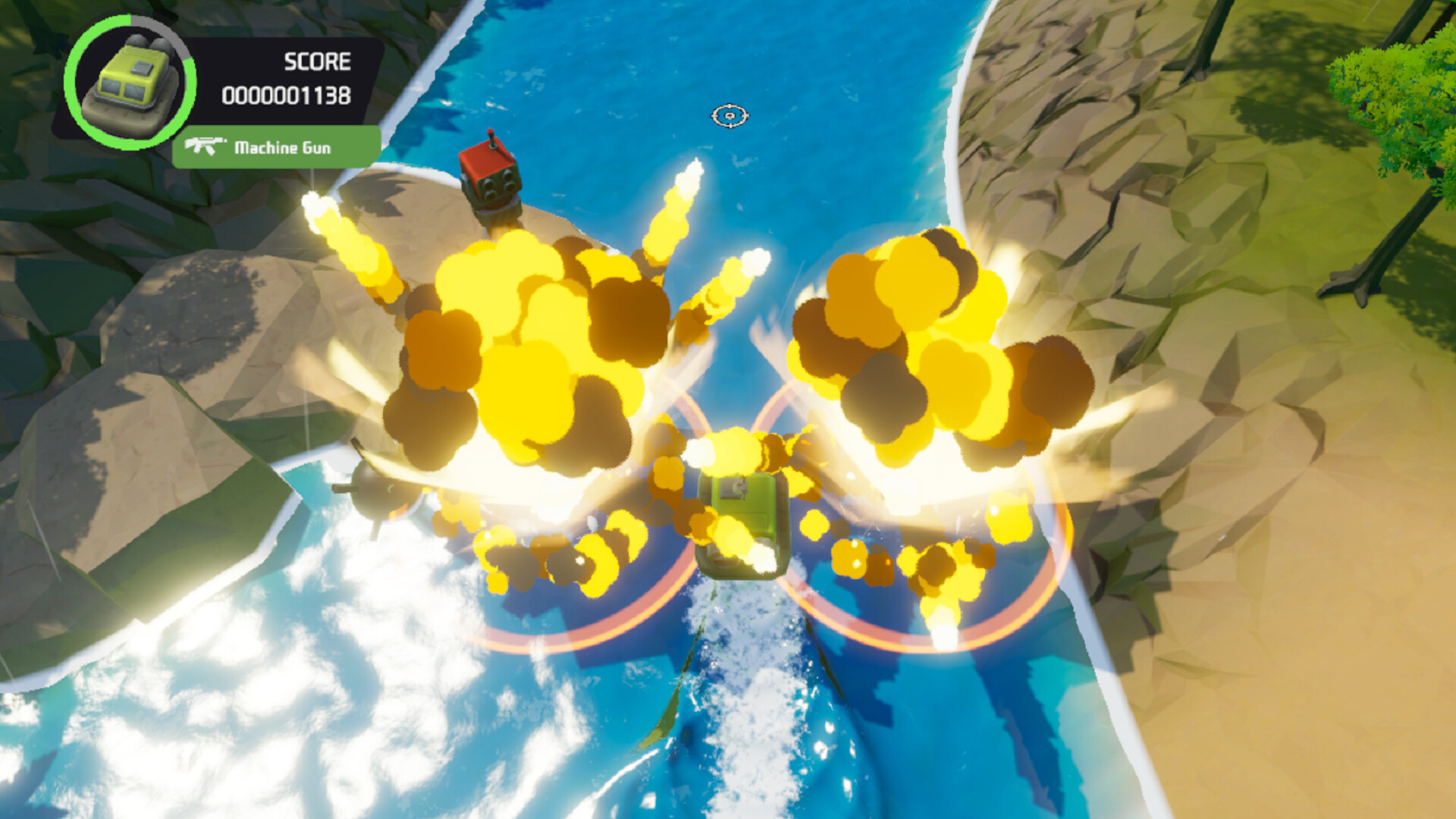 Tank Brigade screenshot #4