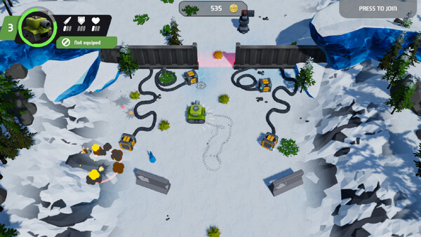 Скриншот 4 из игры Tank Brigade