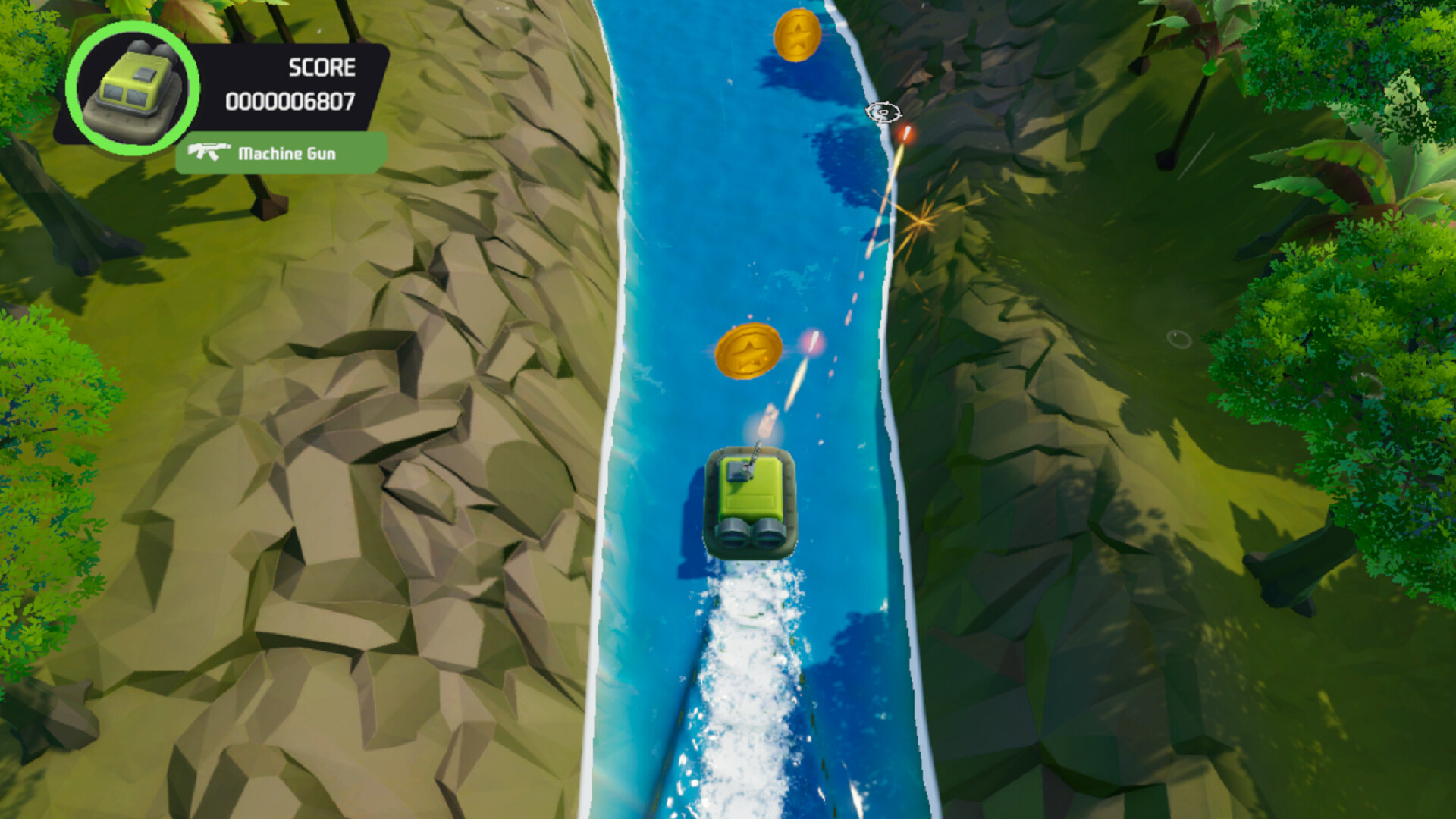 Tank Brigade screenshot #5