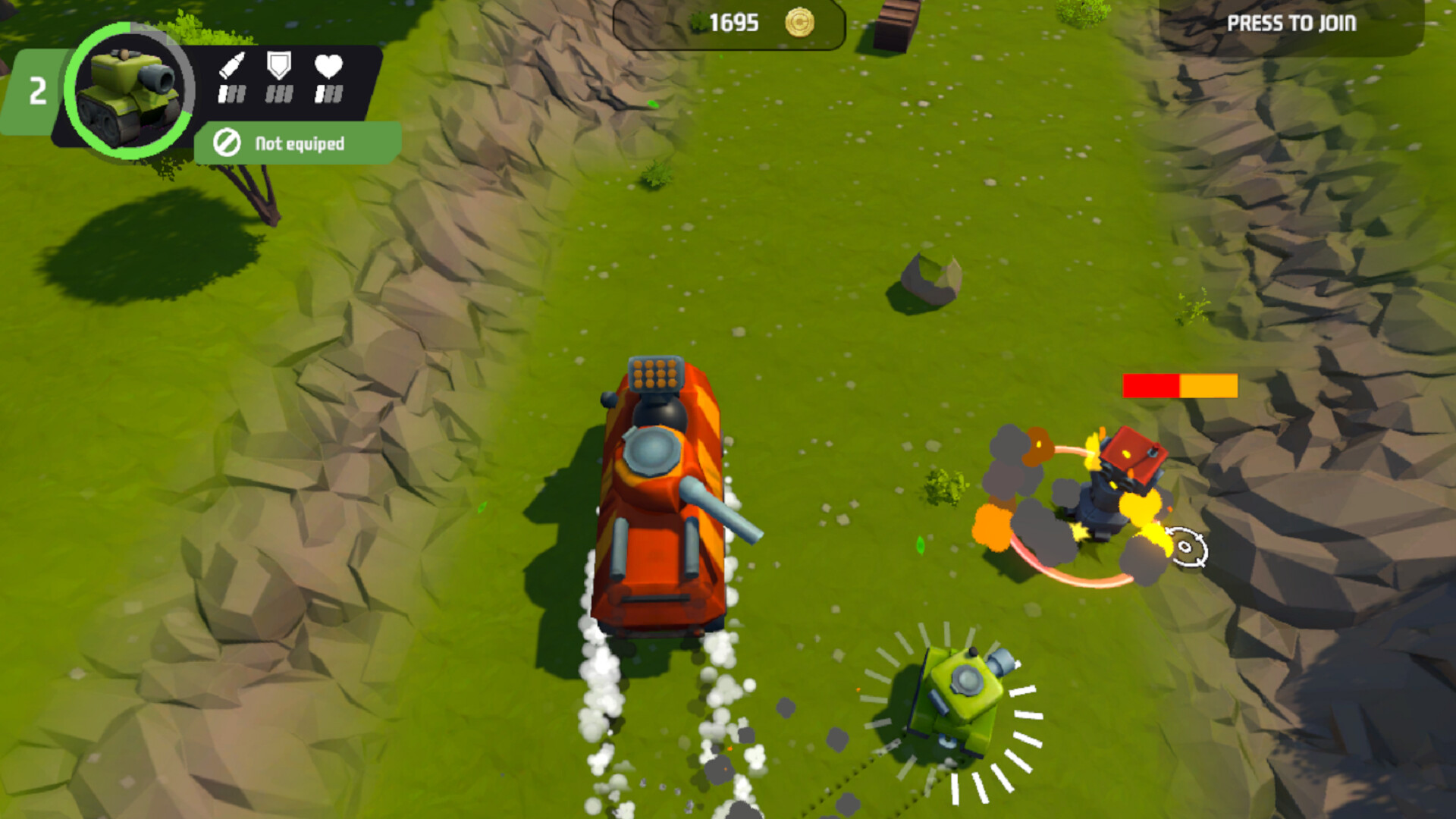 Tank Brigade screenshot 6