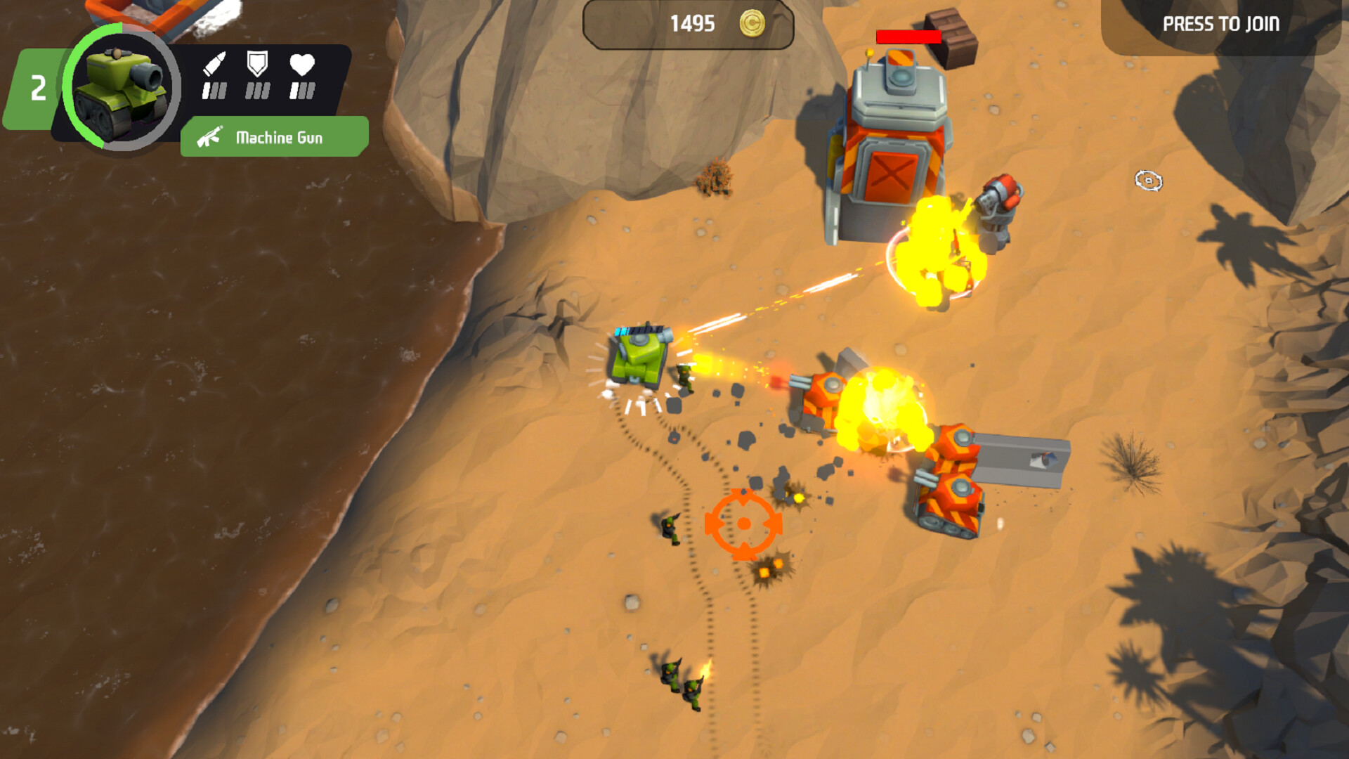 Tank Brigade screenshot #8