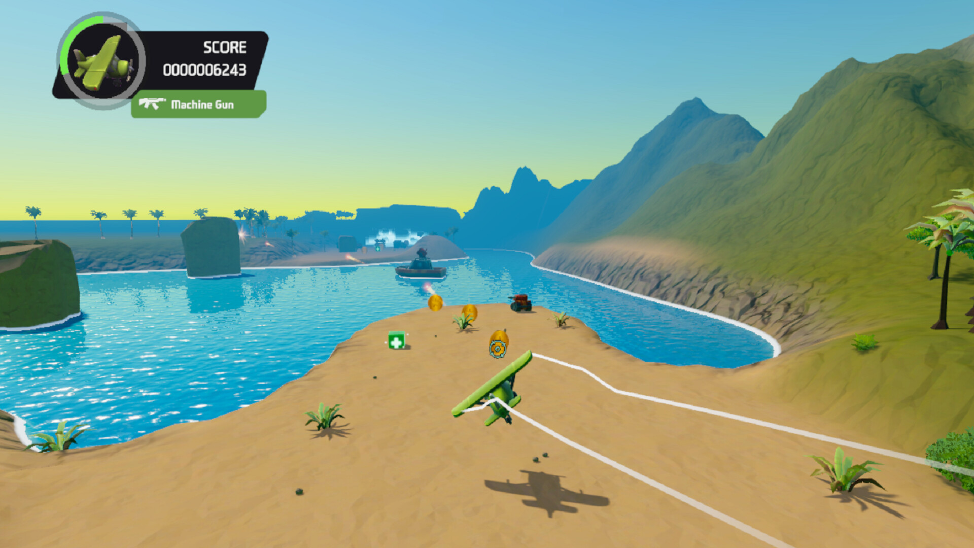 Tank Brigade screenshot #3