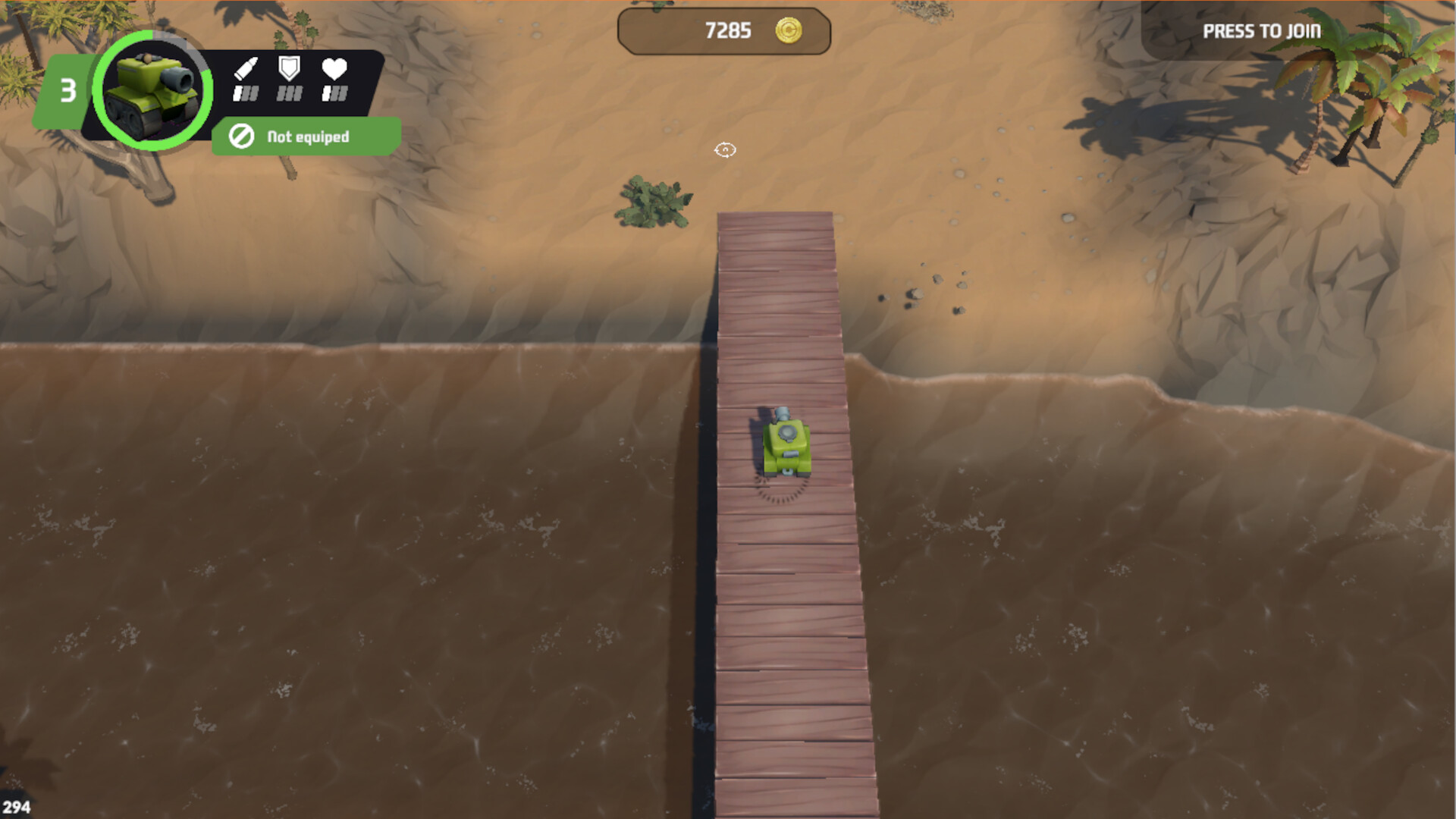 Tank Brigade screenshot #1